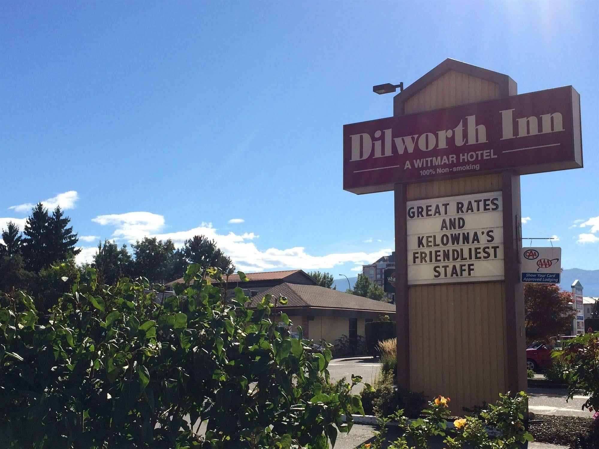 Dilworth Inn Келоуна Экстерьер фото